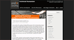 Desktop Screenshot of blog.graphiteinc.com