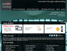 Tablet Screenshot of graphiteinc.com